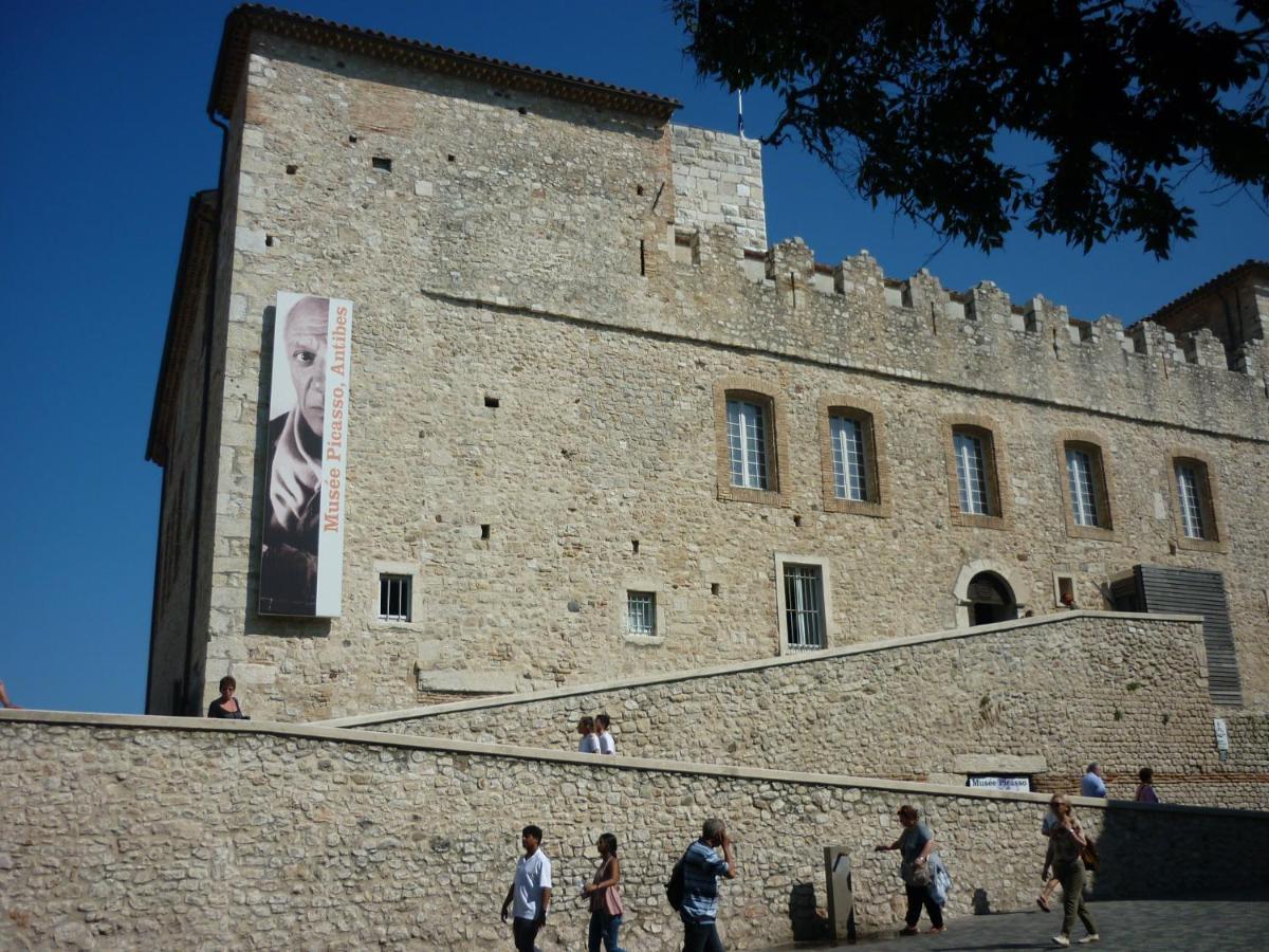 Le Crystal Daire Antibes Dış mekan fotoğraf