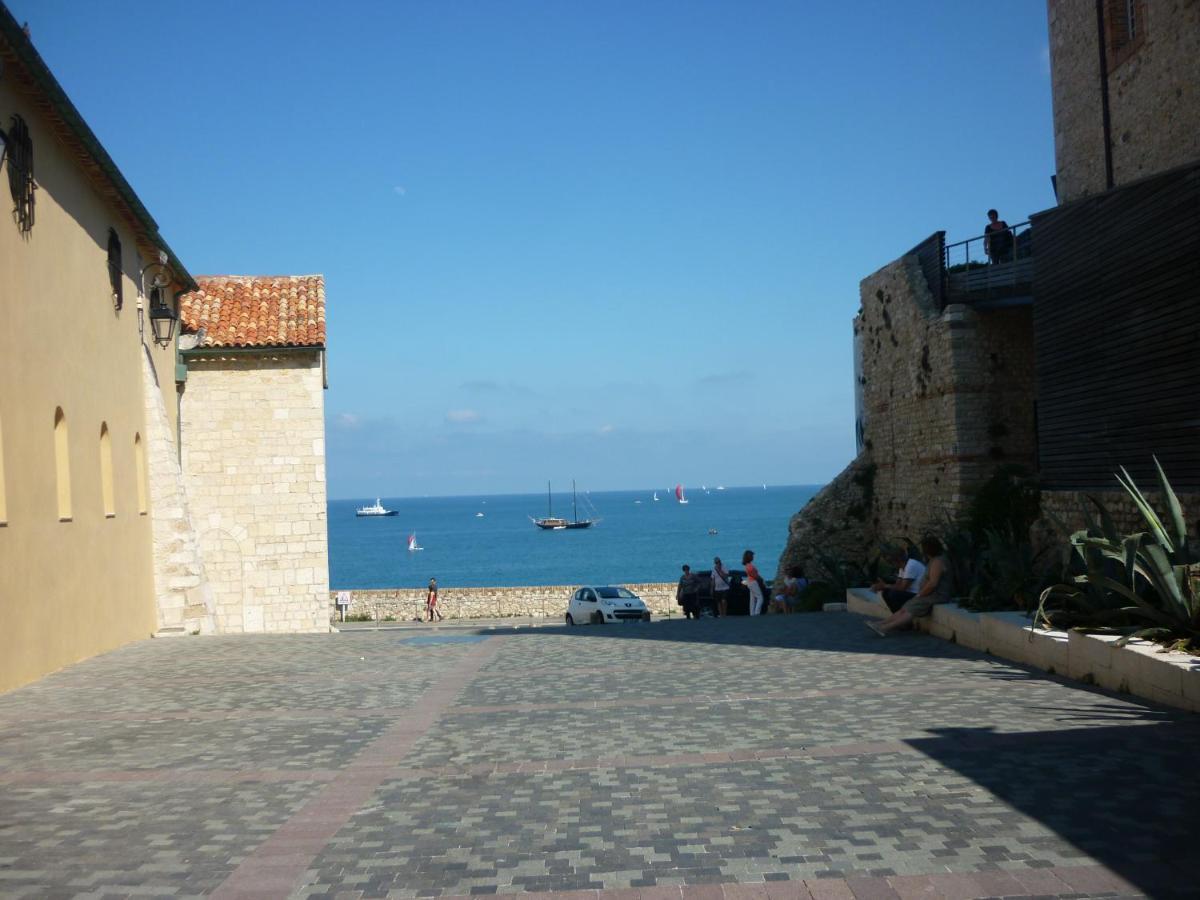 Le Crystal Daire Antibes Dış mekan fotoğraf