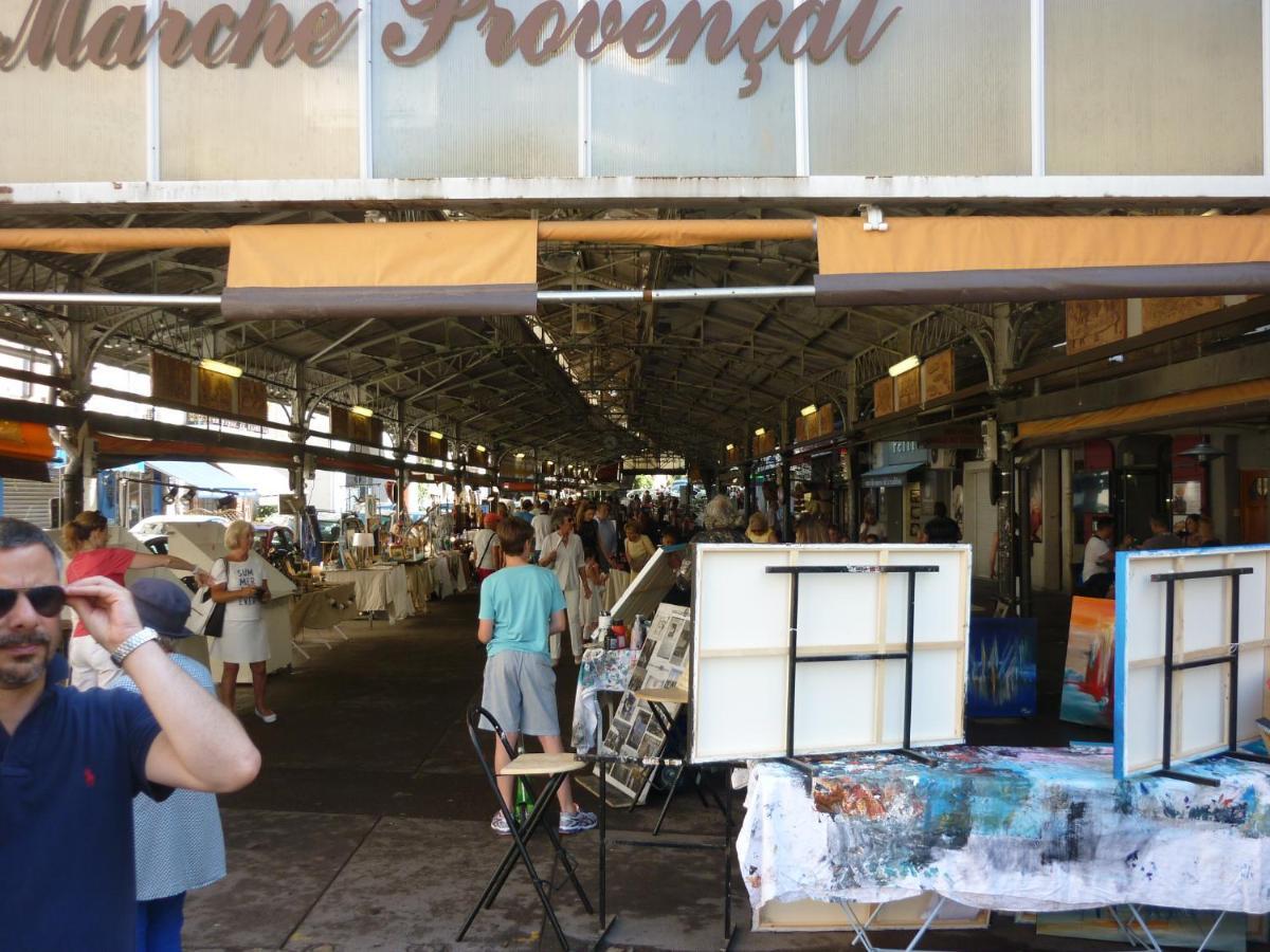 Le Crystal Daire Antibes Dış mekan fotoğraf